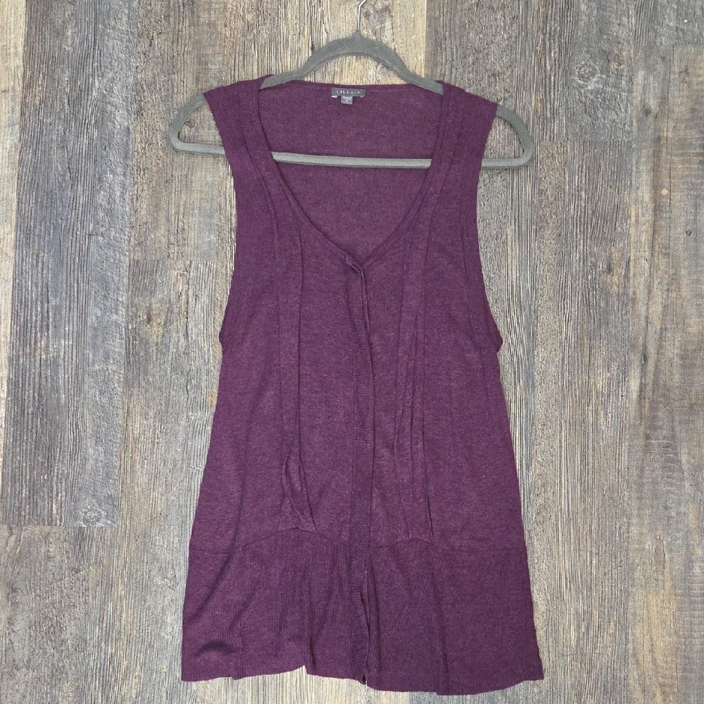 Lilla P Deep Purple Tank Top